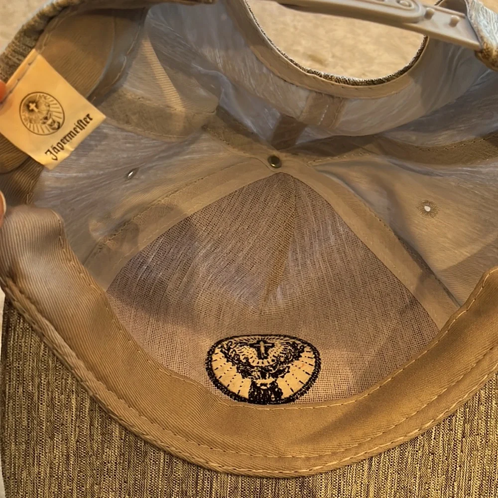Jagermeister baseball cap - calling all alcohol fans